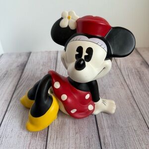 DISNEY Minnie Mouse Ceramic Bank
